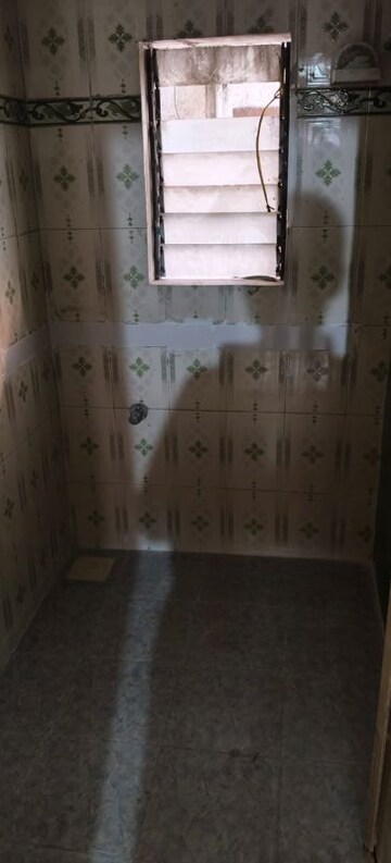 Bathroom in 1 BHK Apartment at Shelter CHS, Nerul – for Rent