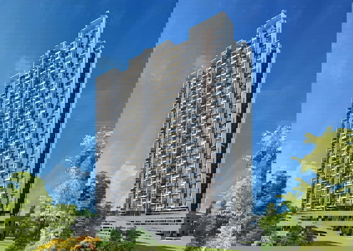 3 BHK 1083 Sq.Ft. Apartment in Sarsan Nancy Hillview