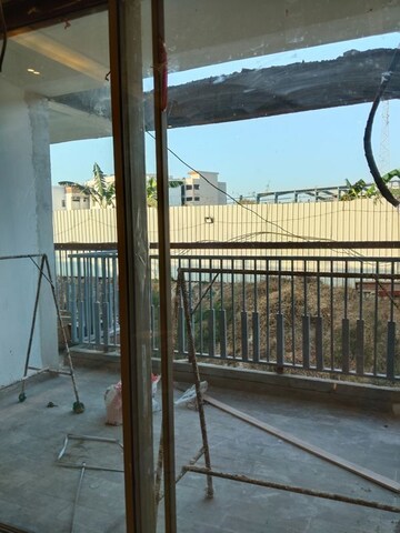 Balcony in 3 BHK Apartment at Aradhyam Spa City, Meerut Road – for Sale