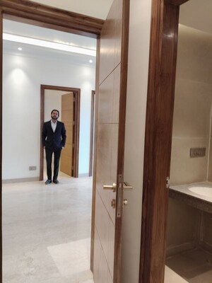 Building Lobby in 3 BHK Apartment at Aradhyam Spa City, Meerut Road – for Sale