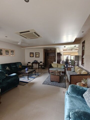 Living Room in 4 BHK Apartment at Prestige Monte Carlo, Yelahanka – for Sale