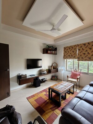 Living Room in 4 BHK Apartment at Prestige Monte Carlo, Yelahanka – for Sale