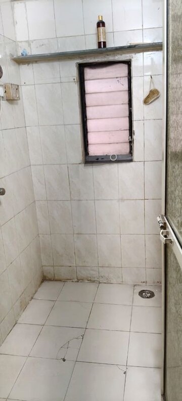 Bathroom in 1 BHK Apartment at Shelter CHS, Nerul – for Rent