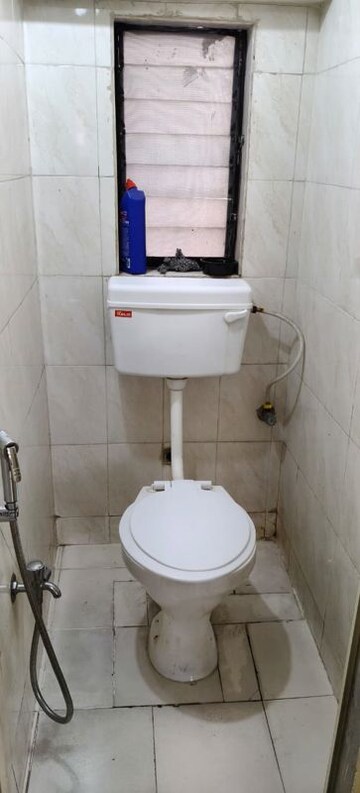 Bathroom in 1 BHK Apartment at Shelter CHS, Nerul – for Rent
