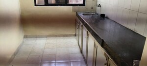Kitchen in 1 BHK Apartment at Shelter CHS, Nerul – for Rent