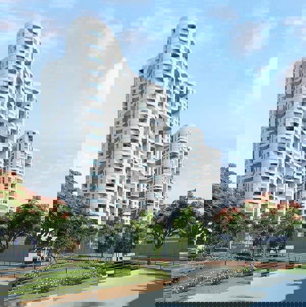 3 BHK 1408 Sq.Ft. Apartment in Nandan Prospera