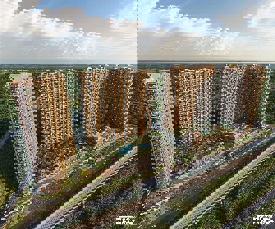 3 BHK + Servant Room 2800 Sq.Ft. Apartment in Godrej Jardinia