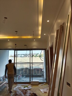 Balcony in 3 BHK Apartment at Aradhyam Spa City, Meerut Road – for Sale