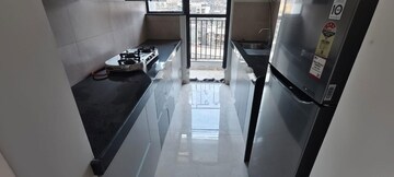 Team Area in 1 BHK Apartment at Godrej Urban Park, Chandivali – for Rent