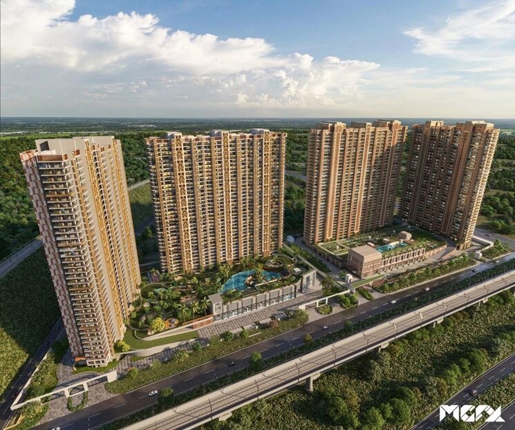 Exterior View, godrej-jardinia 3 Bedroom 1758 Sq.Ft. Apartment In Sector 146 Noida 9972245