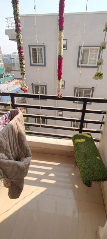 Balcony in 3 BHK Apartment at Celebrity Prime Uber Heights, Serilingampally – for Sale