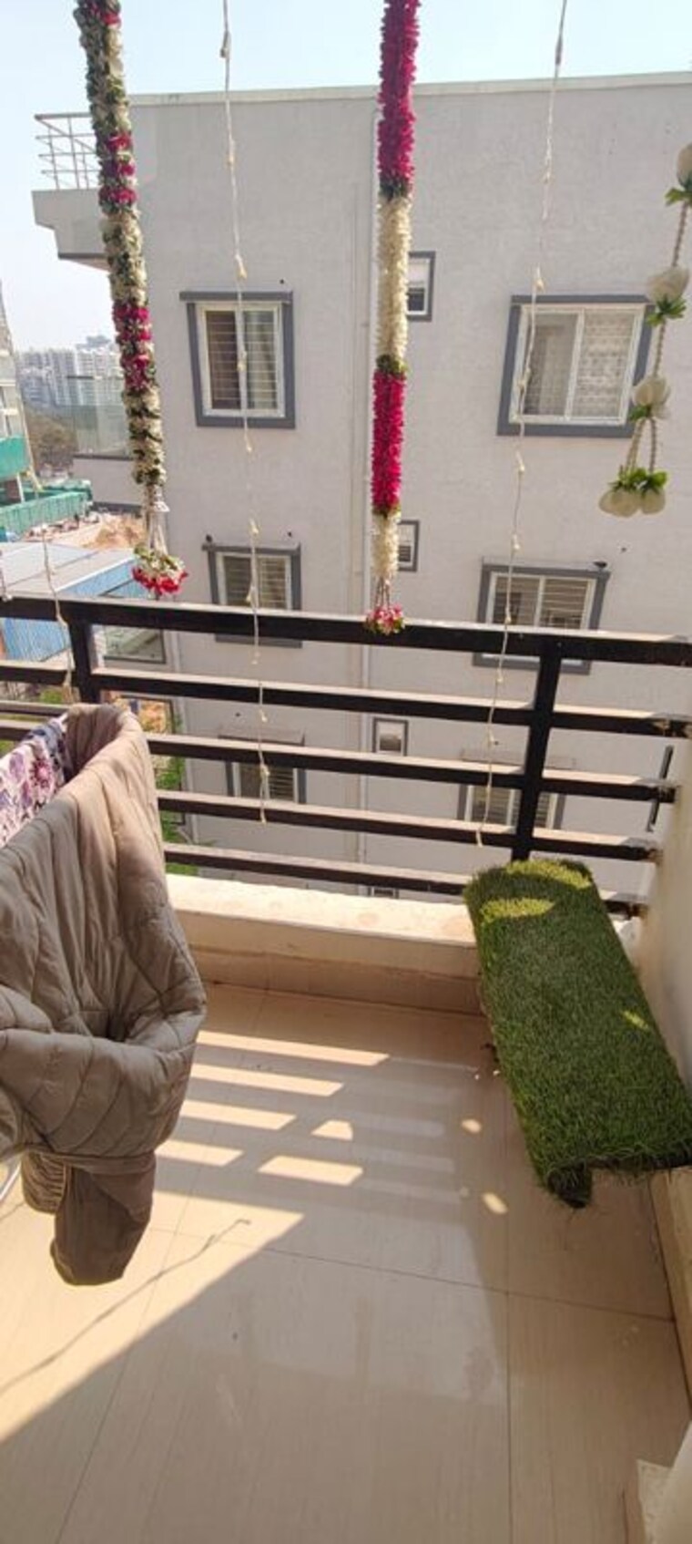 Balcony, celebrity-prime-uber-heights 3 Bedroom 1340 Sq.Ft. Apartment In Serilingampally Hyderabad 9972248
