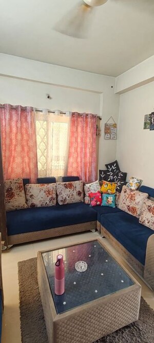 Living Room in 3 BHK Apartment at Celebrity Prime Uber Heights, Serilingampally – for Sale
