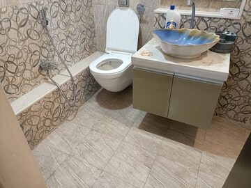 Bathroom in 3 BHK Apartment at Romell Diva, Malad West – for Sale