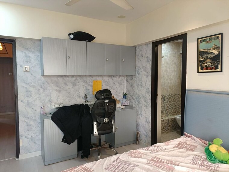 Bedroom, romell-diva 3 Bedroom 1485 Sq.Ft. Apartment In Malad West Mumbai 9972249