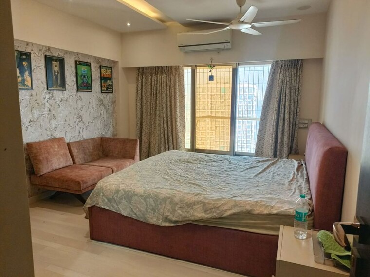 Bedroom, romell-diva 3 Bedroom 1485 Sq.Ft. Apartment In Malad West Mumbai 9972249