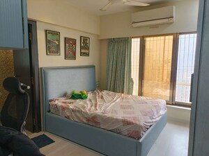 Bedroom in 3 BHK Apartment at Romell Diva, Malad West – for Sale