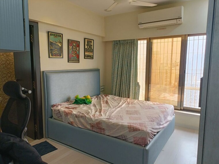 Bedroom, romell-diva 3 Bedroom 1485 Sq.Ft. Apartment In Malad West Mumbai 9972249