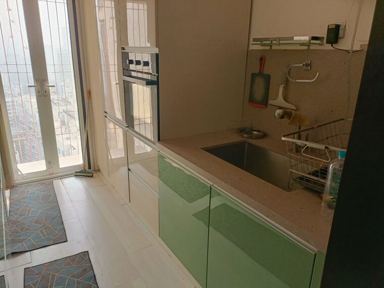 Kitchen, romell-diva 3 Bedroom 1485 Sq.Ft. Apartment In Malad West Mumbai 9972249