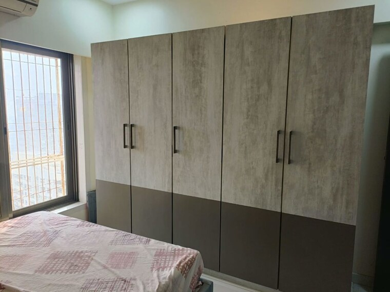 Bedroom, romell-diva 3 Bedroom 1485 Sq.Ft. Apartment In Malad West Mumbai 9972249