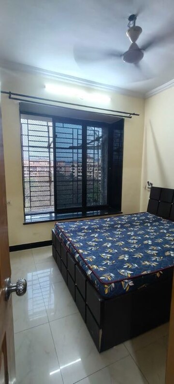 Bedroom in 2 BHK Apartment at Shreeji Plaza Nerul, Nerul Sector 23 – for Rent