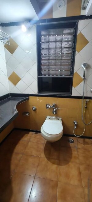 Bathroom in 2 BHK Apartment at Shreeji Plaza Nerul, Nerul Sector 23 – for Rent