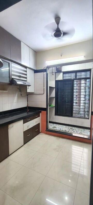 Kitchen in 2 BHK Apartment at Shreeji Plaza Nerul, Nerul Sector 23 – for Rent