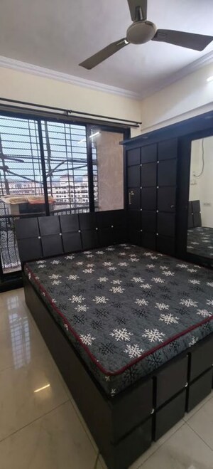 Kitchen in 2 BHK Apartment at Shreeji Plaza Nerul, Nerul Sector 23 – for Rent