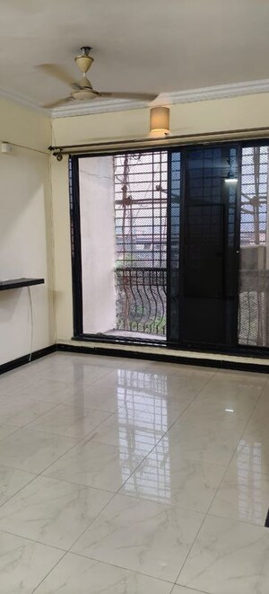 Balcony in 2 BHK Apartment at Shreeji Plaza Nerul, Nerul Sector 23 – for Rent