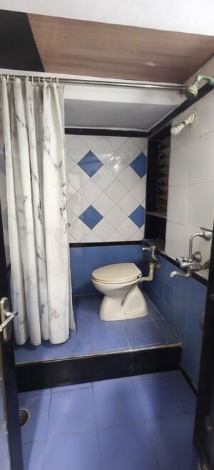 Bathroom in 2 BHK Apartment at Shreeji Plaza Nerul, Nerul Sector 23 – for Rent