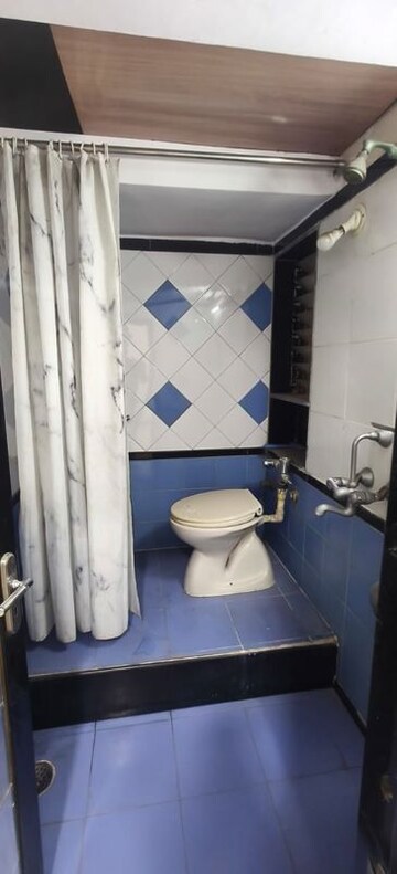 Bathroom in 2 BHK Apartment at Shreeji Plaza Nerul, Nerul Sector 23 – for Rent