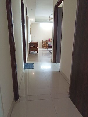 Building Lobby in 2 BHK Apartment at Mahagun Mirabella, Sector 79 – for Rent