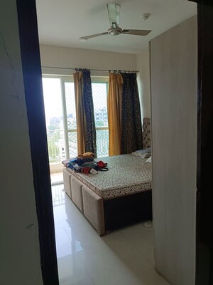 Building Lobby in 2 BHK Apartment at Mahagun Mirabella, Sector 79 – for Rent