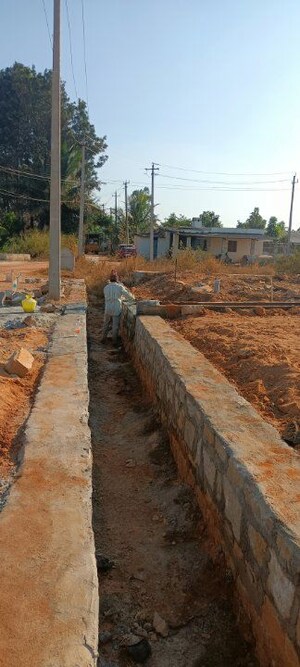 Plot Area in  Plot at Budigere – for Sale