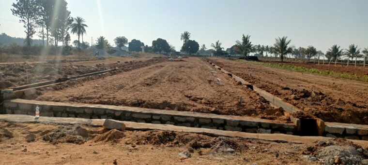 undefined, budigere  1200 Sq.Ft. Plot In Budigere Bangalore 9972237