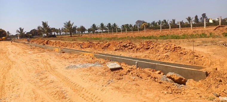 undefined, budigere  1200 Sq.Ft. Plot In Budigere Bangalore 9972237