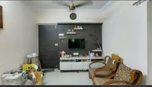 Living Room in 1 BHK Apartment at Vasant Leela Complex, Vijay Nagari – for Rent