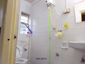 Bathroom in 2 BHK Apartment at Guru Ganesh Nagar Society, Kothrud – for Rent