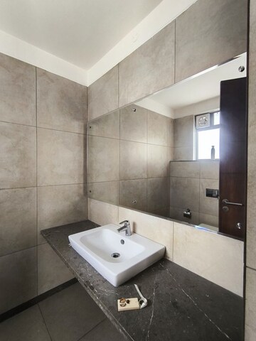 Bathroom in 4 BHK Villa at Myscape Courtyard, Financial District – for Rent