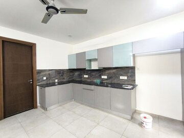 Kitchen in 4 BHK Villa at Myscape Courtyard, Financial District – for Rent