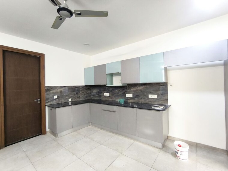 Kitchen, myscape-courtyard 4 Bedroom 5500 Sq.Ft. Villa In Financial District Hyderabad 9972273