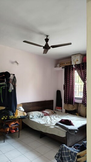 Living Room in 2 BHK Apartment at Magarpatta Daffodils Apartment, Hadapsar – for Sale