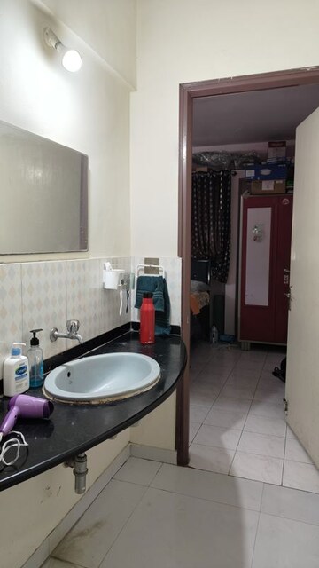 Bathroom in 2 BHK Apartment at Magarpatta Daffodils Apartment, Hadapsar – for Sale