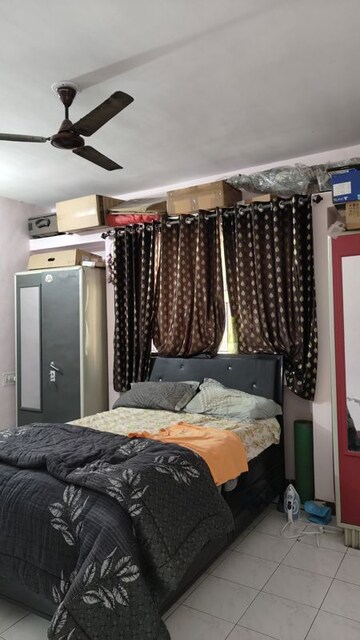 Bedroom in 2 BHK Apartment at Magarpatta Daffodils Apartment, Hadapsar – for Sale
