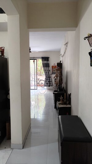 Living Room in 2 BHK Apartment at Magarpatta Daffodils Apartment, Hadapsar – for Sale