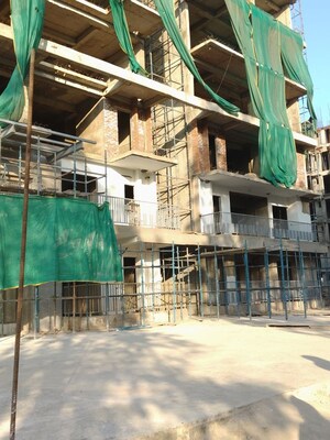 3 BHK Apartment – Exterior View View at Aradhyam Spa City, Meerut Road - for Sale
