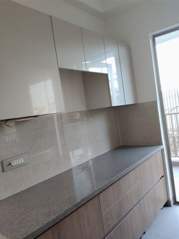 Kitchen in 3 BHK Apartment at Aradhyam Spa City, Meerut Road – for Sale