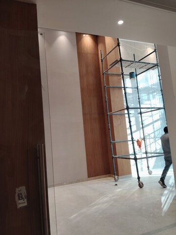 Staircase in 3 BHK Apartment at Aradhyam Spa City, Meerut Road – for Sale