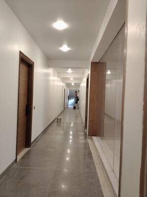 Building Lobby in 3 BHK Apartment at Aradhyam Spa City, Meerut Road – for Sale