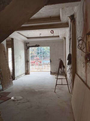 Building Lobby in 3 BHK Apartment at Aradhyam Spa City, Meerut Road – for Sale